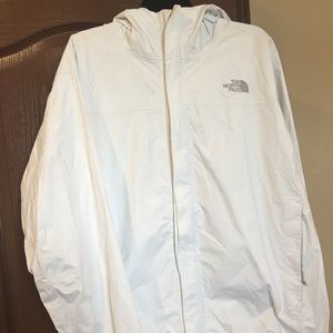White North Face. Men’s XL